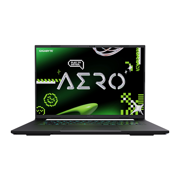 Ноутбук Gigabyte AERO X16 1VH AMD Ryzen AI 7 350/32Gb/SSD1Tb/16"/IPS/QHD+/165Hz/RTX5060 8Gb/NoOS/Space Gray (1VH93KZC64AD) фото 1