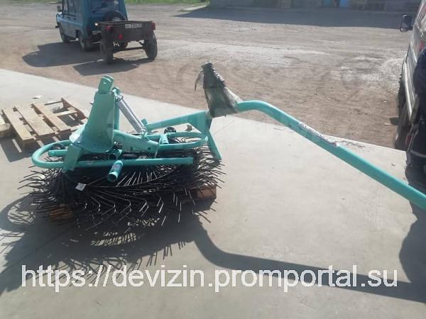 Грабли-ворошилки 5 колес фото 2