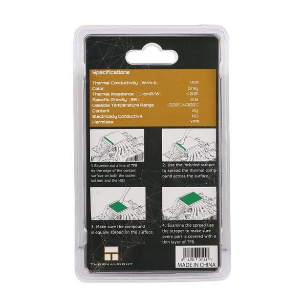 Термопаста Thermalright TF8, 2 грамма (001441) фото 3