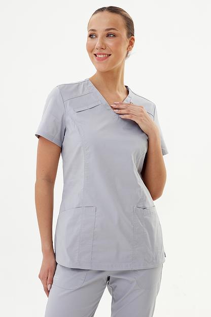 Mahogani / Топ медицинский женский (Insoft, короткий рукав), арт. 3-02-25-1 фото 1