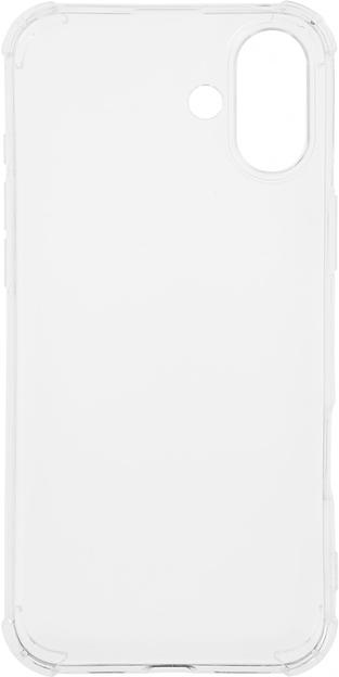 Чехол (клип-кейс) BoraSCO для Apple iPhone 16 Plus Bumper Case прозрачный (73520) фото 2