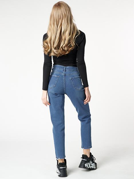 Джинсы прямые Q04 DENIM 536_20S фото 5