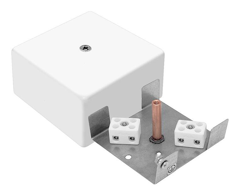 Коробка монтажная огнестойкая КМ-О(4к) - IP41 фото 1