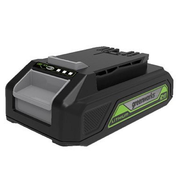 Батарея аккумуляторная Greenworks G24USB2 24В 2Ач Li-Ion (2939207) фото 1