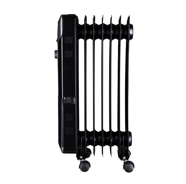 Радиатор масляный LE-1907 7 секц 1.5 кВт фото 3