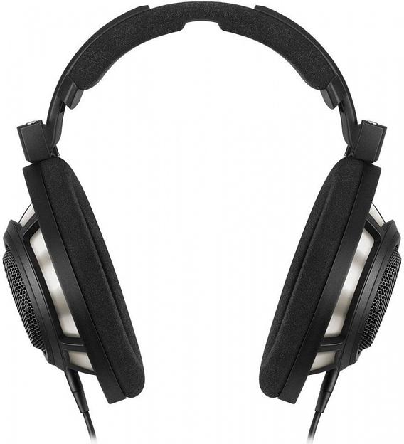 Наушники накладные Sennheiser HD 800 S 3м черный матовый/черный проводные оголовье (506911) фото 1
