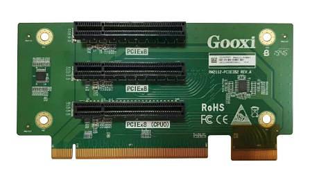 Карта расширения RISER SL2108-748-PCIE2-M GOOXI фото 1