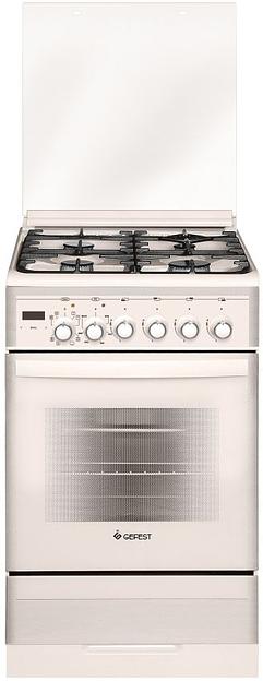Плита Газовая Gefest ПГЭ 5302-04 0267 кремовый фото 1