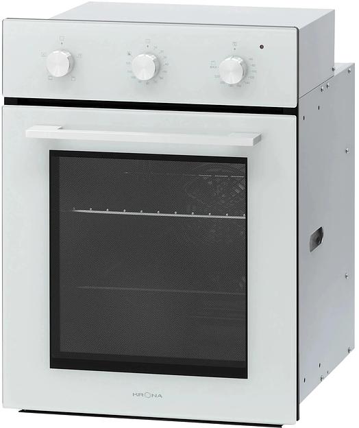 Духовой шкаф Электрический Krona Linde 45 белый фото 3
