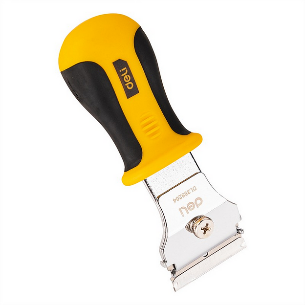 Отделочный инструмент Deli OEM Набор скребков DL359204 2шт (120мм + 160-240мм, нержавеющая сталь, 12 лезвий 3-х типов) oem фото 6