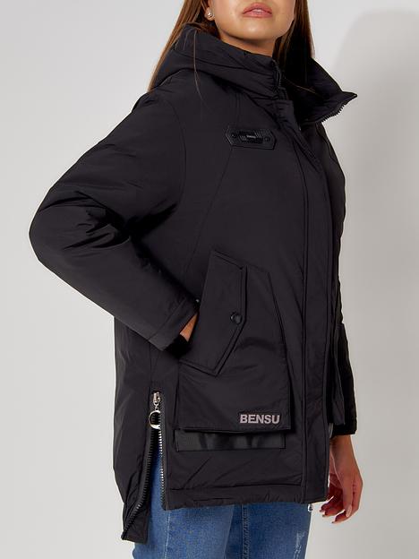 Пальто утепленное HULDLUCK 448881Ch фото 6