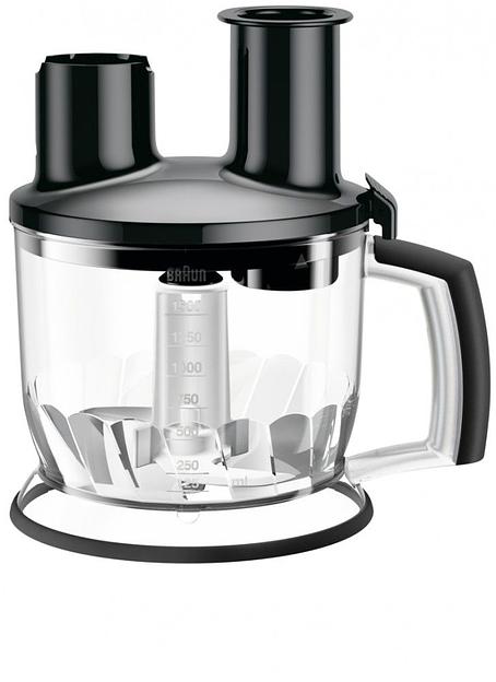 Блендер погружной Braun MQ7087X 850Вт черный/серебристый фото 7