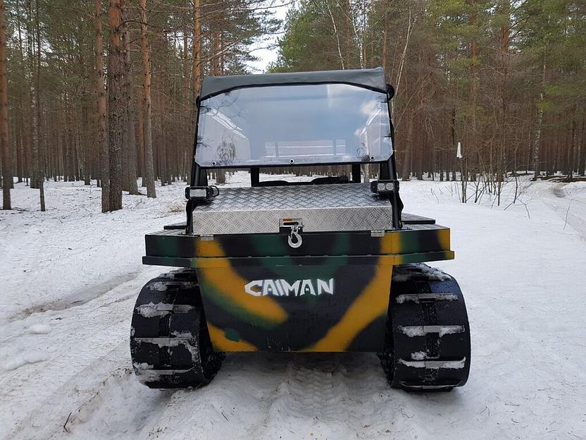 Вездеход Кайман(Caiman) 18,5 л.с. первое поколение одноцилиндровый фото 2