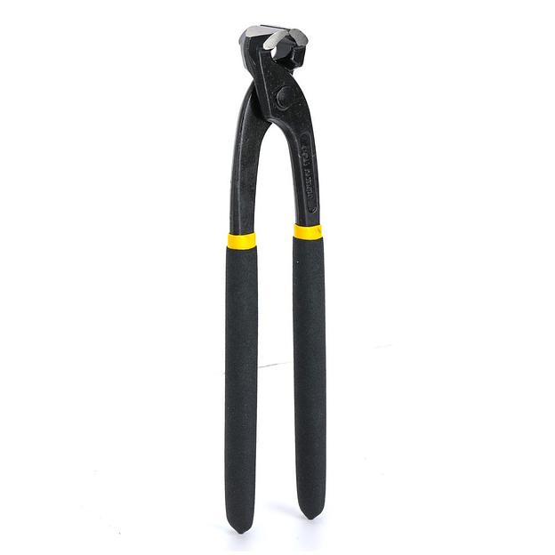 Клещи монтажные вязальные Deli DL111010 300мм, высокоуглеродистая сталь, прорезиненные рукоятки фото 5