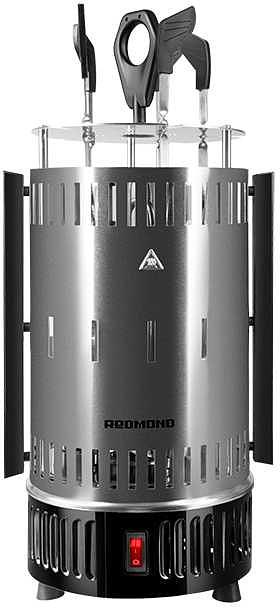 Шашлычница электрическая Redmond RBQ-0252-E 900Вт фото 5