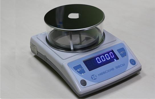 Лабораторные весы серии ВМ-II фото 1
