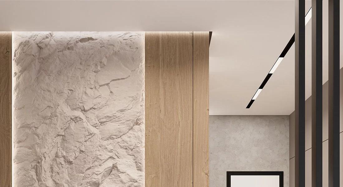 Теневой профиль FerGipps БП 80 белый ОПТ фото 4