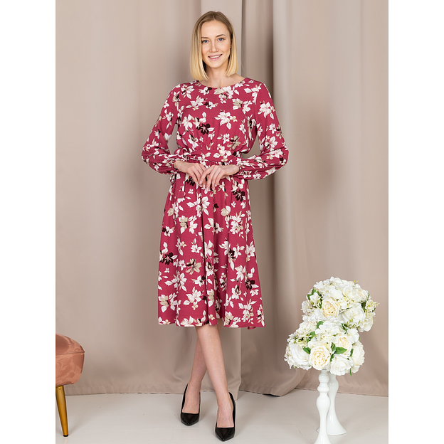 Платье кс-020 «Anna Ricco» АРК006-2021-120 опт фото 1