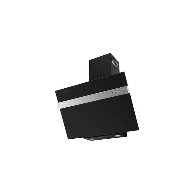 Вытяжка каминная MAUNFELD Bridge Line 60, черный, кнопочное управление [ут000009031] фото 1