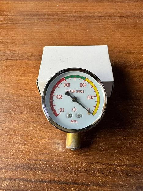 Вакуумный манометр для доильного аппарата ОПТ фото 1