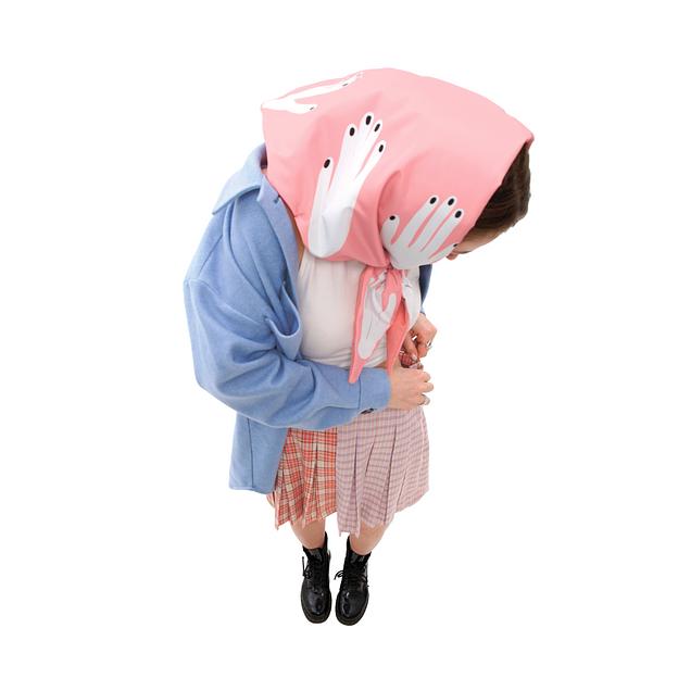 Косынка «Hands» фото 1