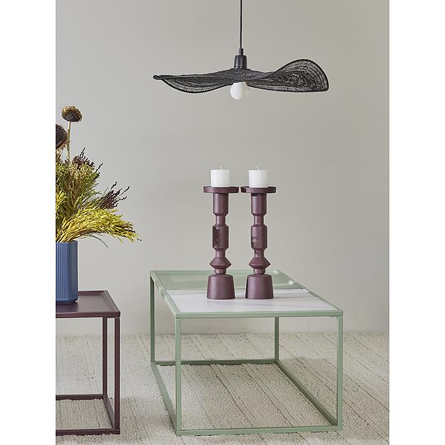 Столик журнальный Mayen, 110х50 см, белый/зеленый фото 6