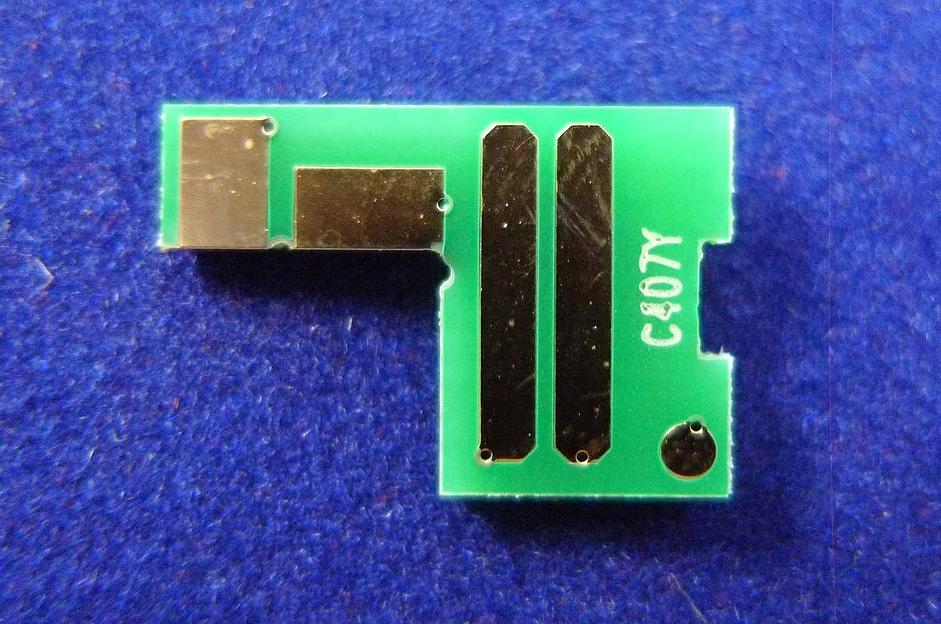 Чип Ricoh MP C407spf (842212) Yellow, 8K ELP Imaging® фото 2