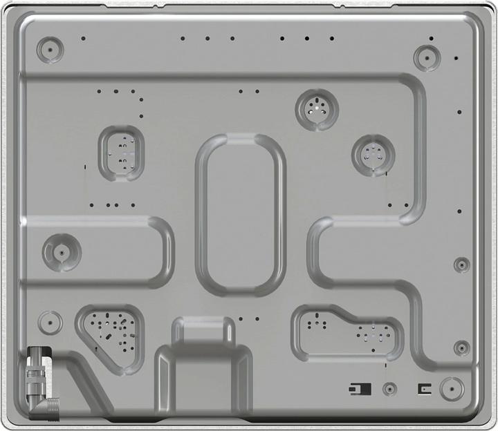 Газовая варочная поверхность Gorenje GW641XHF нержавеющая сталь фото 5