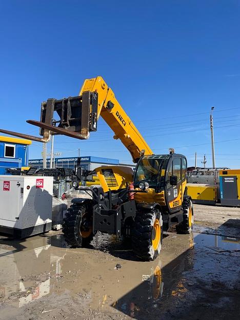 Телескопический погрузчик Dieci Samson 75.10, наработка 1473 м/ч фото 1