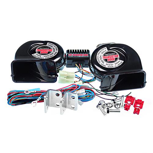Сигнал звуковой  24V Transister Horn HOS-05B,  Mitsuba фото 1