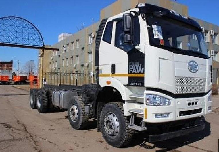 Шасси 8x4 FAW  CA3310P66K24T4E5 J6 фото 5