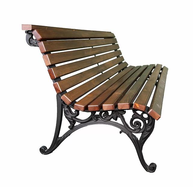 Чугунная скамейка парковая «Алушта» ОПТ фото 2