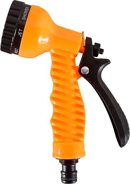 Пистолет-распылитель Вихрь 73/7/2/24 3/4" оранжевый/черный фото 1