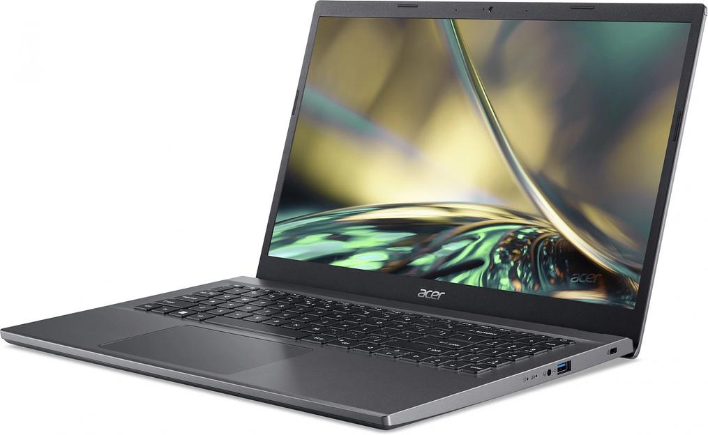Acer Aspire 5 515-57-57F8 [NX.KN4EM.004] Black 15.6" {FHD i5-12450H/8Gb/512GB SSD/ RJ45/noOS} фото 3