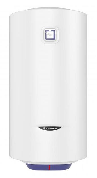 Водонагреватель Ariston BLU1 R ABS 50 V SLIM 1.5кВт 50л электрический настенный/белый фото 1