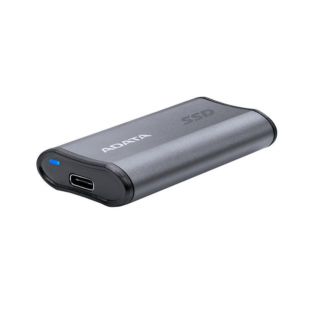 Внешний SSD диск ADATA 512GB AELI-SE880 Серый AELI-SE880-500GCGY фото 1