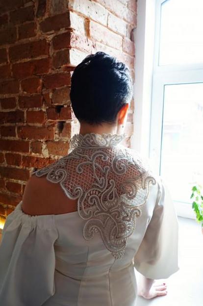 Воротник «Лилия» ОПТ фото 2