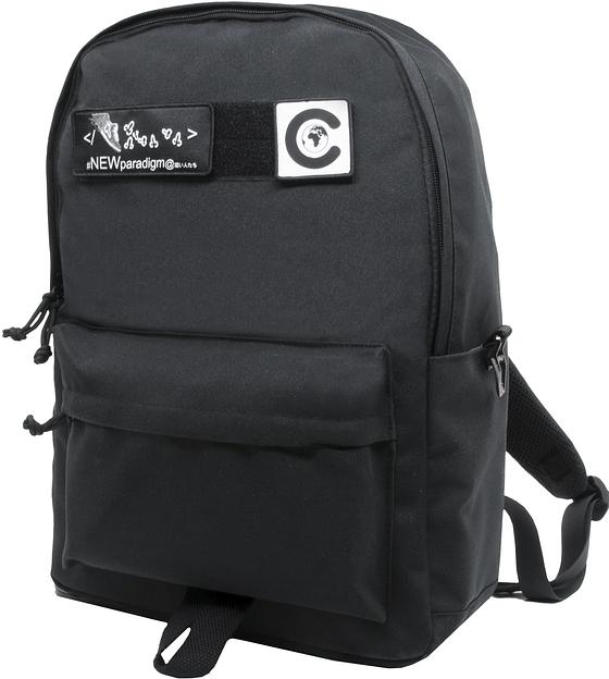 Рюкзак для ноутбука 15.6" Continent BP-004 Black черный нейлон/полиэстер фото 1