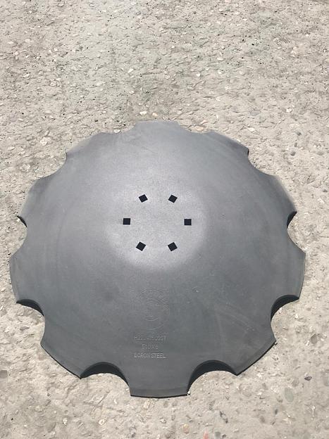 H2234350SST Диск Kuhn Optimer "Ромашка" 510х6 мм. 6 кв. отв. D=11.5 на расстояние 100. Турция фото 1