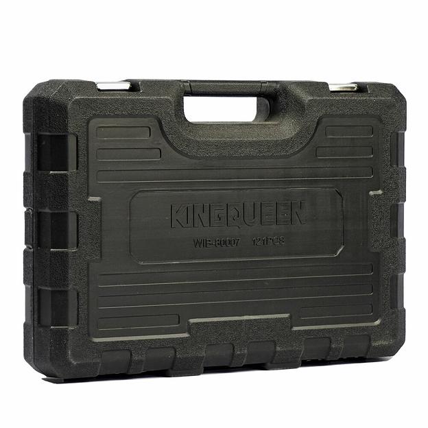 Набор инструментов KINGQUEEN 121 Предмета WIB-80007-24 фото 10