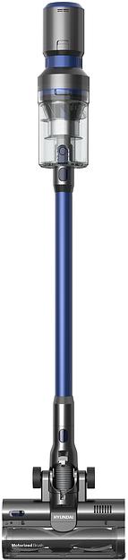 Пылесос ручной Hyundai HYV-S7970 500Вт серый/синий фото 1