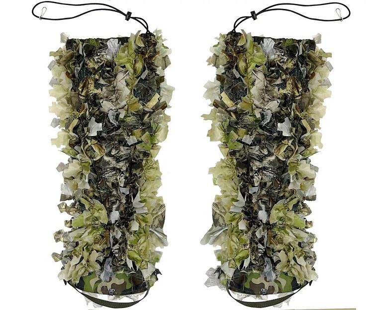 Сетчатый маскировочный зелёный костюм «Сумрак-Z» фото 5