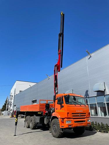 Кран-манипулятор ИНМАН ИМ 320 фото 4