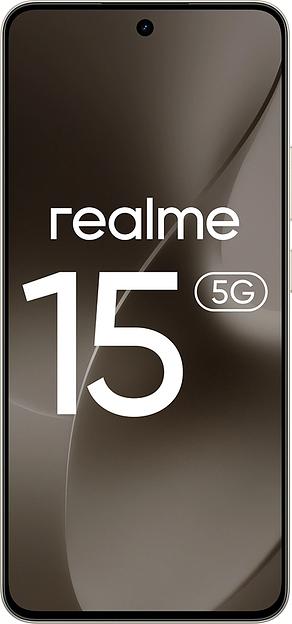 Смартфон Realme RMX5106 15 256Gb 12Gb черный моноблок 3G 4G 6.78" 1264x2780 Android 15 50Mpix 802.11 a/b/g/n/ac/ax/be NFC GPS GSM900/1800 GSM1900 фото 2