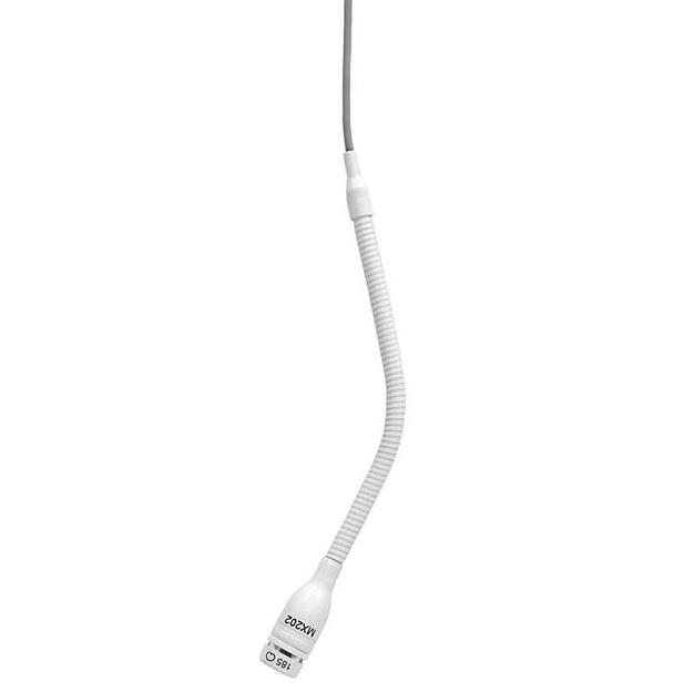 Театрально-хоровой микрофон Shure MX202W-A/C фото 1