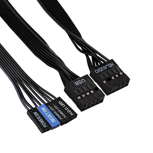 Корпус EXEGATE BA-309 MiniTower ATX MicroATX Цвет черный EX286412RUS фото 3