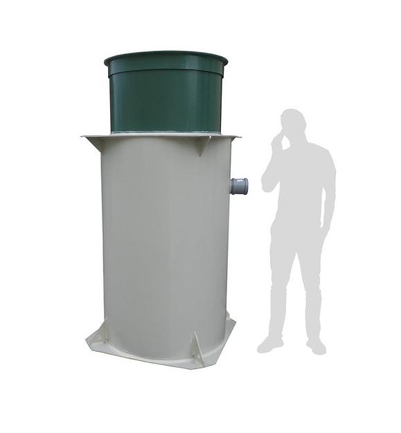 Станция очистки сточных вод «ЭКОБАК 10/800 аэро» ОПТ фото 3