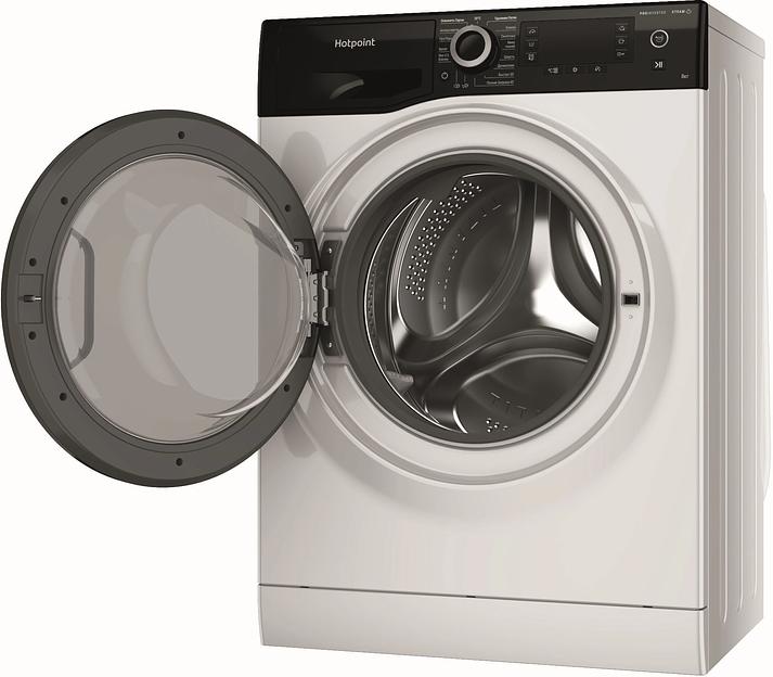 Стиральная машина Hotpoint NSD 8249 ZD AVE RU класс: A-40% загр.фронтальная макс.:8кг белый фото 4