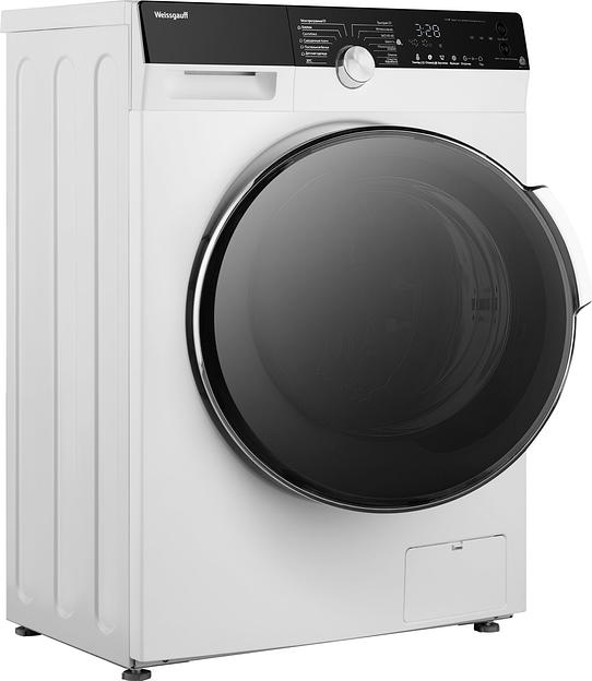 Стиральная машина Weissgauff WM 4027 Inverter Steam класс: A загр.фронтальная макс.:7кг белый фото 3