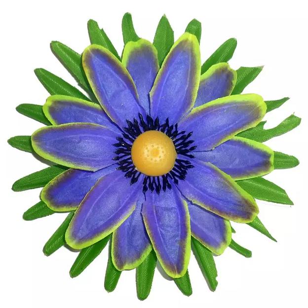 Головка георгина Гафу с листом 3сл 16см 364-л046-196-176-051 1/28 фото 2